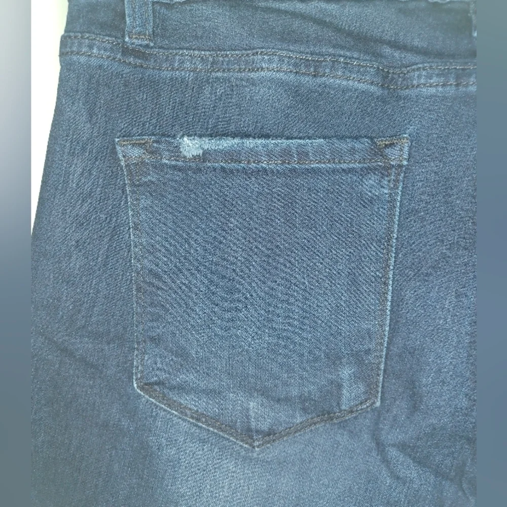 KanCan Blue Skinny Jeans with Stretchy Fit